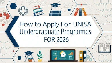How to Apply for 2026 UNISA Undergraduate Courses