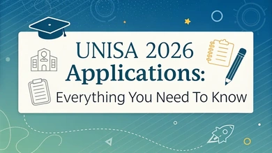 UNISA 2026 Applications: Everything You Need to Know