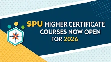 SPU Higher Certificate Courses Now Open for 2026 – Full List and Requirements