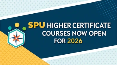 SPU Higher Certificate Courses Now Open for 2026 – Full List and Requirements