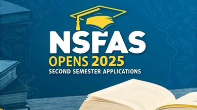 NSFAS Opens 2025 Second Semester Applications