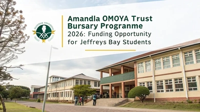 Amandla Omoya Trust Bursary Programme 2026: Funding Opportunity for Jeffreys Bay Students