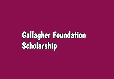 Gallagher Foundation Scholarship