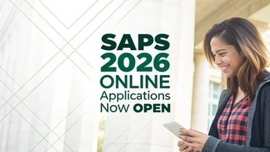 SAPS 2026 Online Applications Now Open