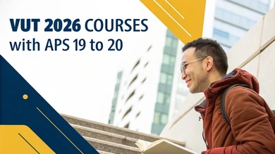 VUT 2026 Courses with APS 19 to 20