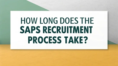 How Long Does the SAPS Recruitment Process Take?