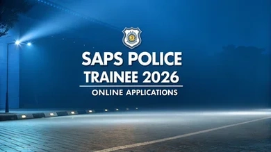 SAPS Police Trainee 2026 Online Applications