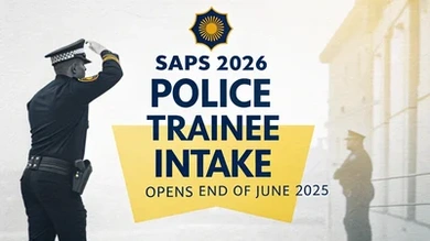 SAPS 2026 Police Trainee Intake Opens End of June 2025