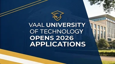 Vaal University of Technology opens 2026 Applications