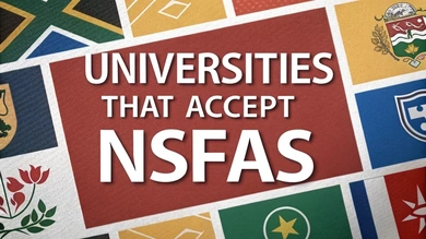 Universities that accept NSFAS