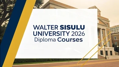 Walter Sisulu University 2026 Diploma Courses