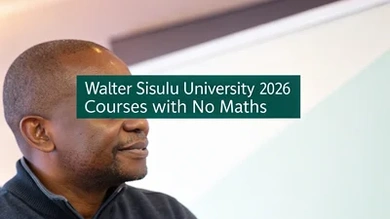 Walter Sisulu University 2026 Courses with No Maths