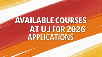 Courses that are offered at UJ