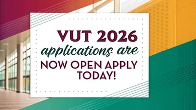 VUT 2026 Applications Are Now Open: Apply Today!