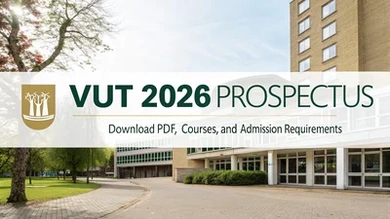 VUT 2026 Prospectus: Download PDF, Courses, and Admission Requirements