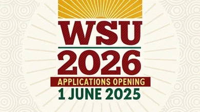 WSU 2026 Applications Opening 1 June 2025