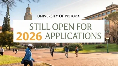 University of Pretoria Still Open for 2026 Applications