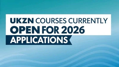 UKZN Courses Currently Open for 2026 Applications