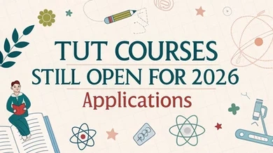 TUT courses still open for 2026 applications