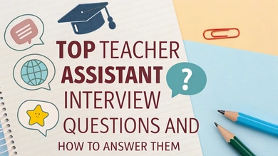 Top Teacher Assistant Interview Questions and How to Answer Them ...