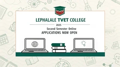 Lephalale TVET College 2025 Second Semester Online Applications Now Open