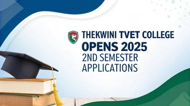 Thekwini TVET College Opens 2nd Semester Applications