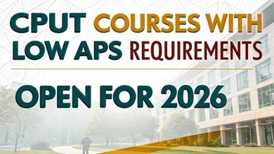 CPUT Courses With Low APS Requirements Open for 2026