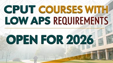 CPUT Courses With Low APS Requirements Open for 2026