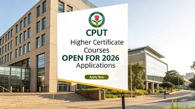 CPUT Higher Certificate Courses Open for 2026 Applications