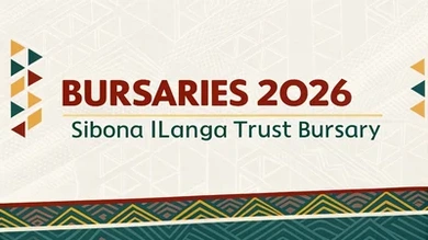Bursaries 2026 - Sibona Ilanga Trust Bursary