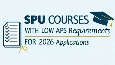 SPU Courses with Low APS Requirements for 2026 Applications
