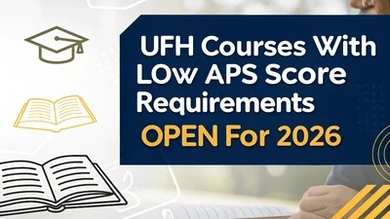 UFH Courses with Low APS Score Requirements Open for 2026