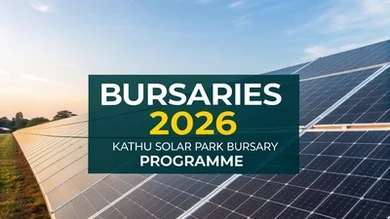 Bursaries 2026 - Kathu Solar Park Bursary Programme