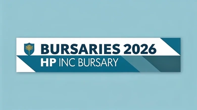 Bursaries 2026 - HP Inc Bursary