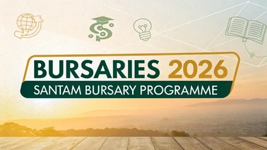 Bursaries 2026 - Santam Bursary Programme