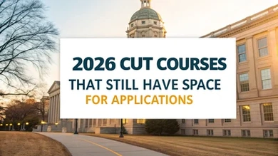 2026 CUT Courses That Still Have Space for Applications