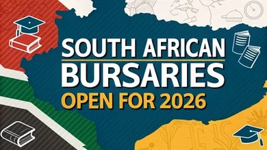 South African Bursaries Open for 2026