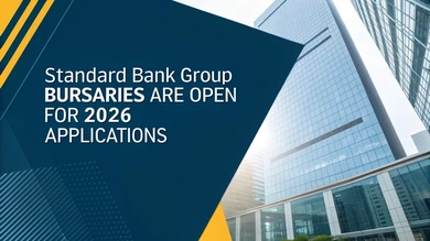 Standard Bank Group Bursaries are Open for 2026 Applications
