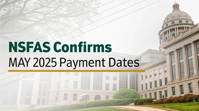 NSFAS Confirms May 2025 Payment Dates