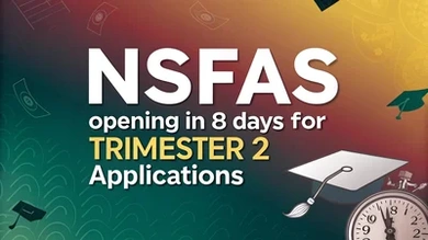 NSFAS Opening in 8 Days for Trimester 2 Applications
