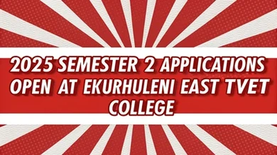 Ekurhuleni East TVET College Semester 2 Applications