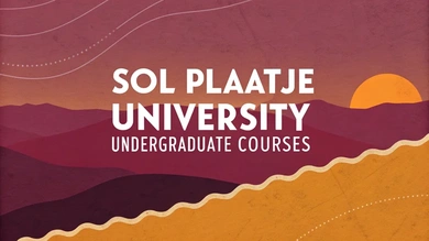 Sol Plaatje University Undergraduate Courses