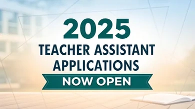 2025 Teacher Assistant Applications Now Open