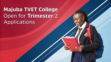 Majuba TVET College Open for Trimester 2 Applications