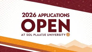 2026 Applications Open at Sol Plaatje University
