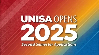 UNISA Opens 2025 Second Semester Applications