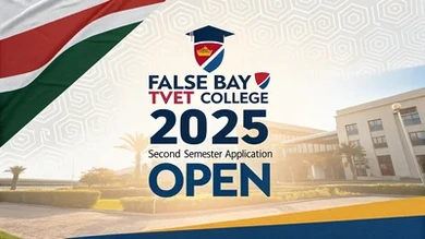 False Bay TVET College Second Semester Applications