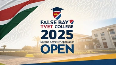 False Bay TVET College Second Semester Applications