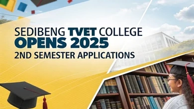Sedibeng TVET College Second Semester Applications