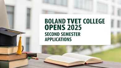 Boland TVET College Second Semester Applications